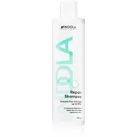 Indola Repair Shampoo vyživující šampon pro poškozené a křehké vlasy 300 ml