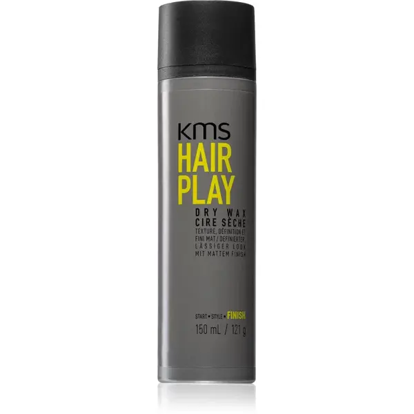 KMS Hair Play Dry Wax stylingový vosk ve spreji 150 ml