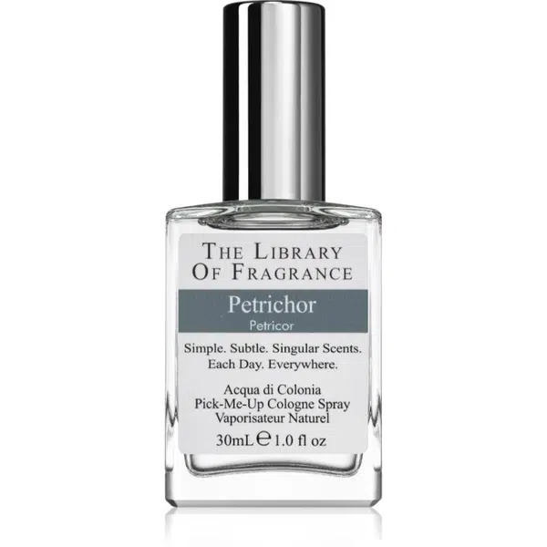 The Library of Fragrance Petrichor kolínská voda unisex 30 ml