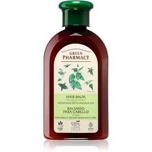 Green Pharmacy Stinging Nettle Conditioner balzám pro poškozené, lámavé a oslabené vlasy 300 ml