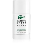 Lacoste Eau de Lacoste L.12.12 Blanc deostick pro muže 75 g