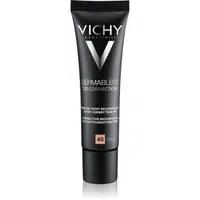 Vichy Dermablend 3D Correction korekční vyhlazující make-up SPF 25 odstín 45 Gold  30 ml