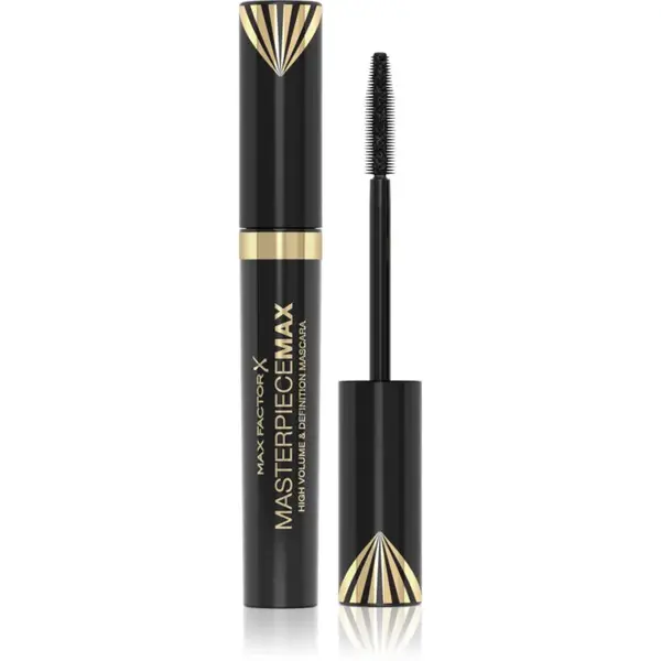 Max Factor Masterpiece Max řasenka pro prodloužení a zahuštění řas odstín Black 7,2 ml