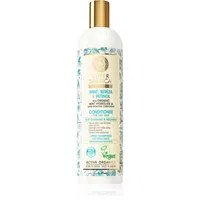 Natura Siberica Mint, Bereza & Retinol osvěžující balzám pro mastné vlasy 400 ml