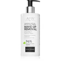 Apis Natural Cosmetics Home TerApis čisticí gel s aktivním uhlím pro mastnou a problematickou pleť 300 ml