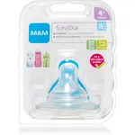 MAM Baby Bottles Teat Spill-free savička na láhev 4m+ 1 ks