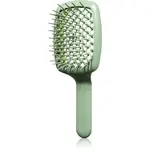 Janeke Curvy "M" Vented Brush plochý kartáč pro tepelnou úpravu vlasů 21 x 8,5 x 4 cm 1 ks