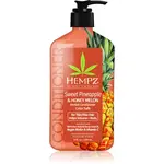 HEMPZ Sweet Pineapple Honey Melon hydratační kondicionér na vlasy 500 ml