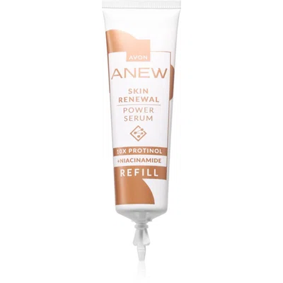 Avon Anew Skin Renewal obnovující sérum s niacinamidem náhradní náplň 30 ml