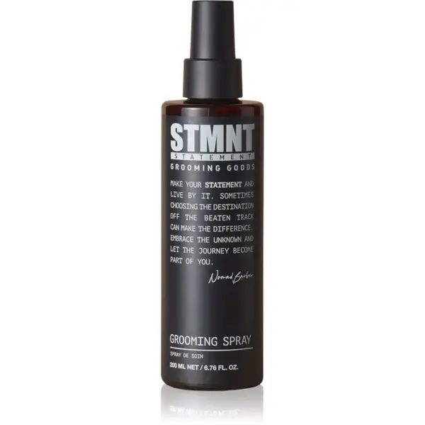 STMNT Nomad Barber Grooming Spray multifunkční sprej před stylingem 200 ml