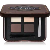 L.A. Girl Cosmetics Inspiring sada na úpravu obočí odstín Dark and Defined 5.5 g