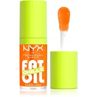 NYX Professional Makeup Fat Oil Chillz olej na rty s chladivým účinkem odstín 4.8 ml