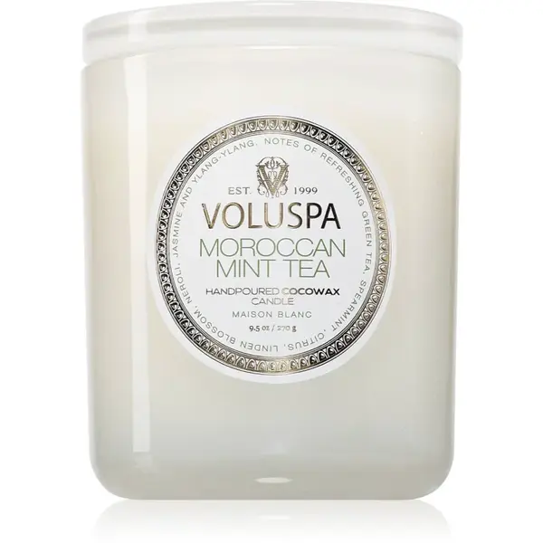 VOLUSPA Maison Blanc Moroccan Mint Tea vonná svíčka 270 g