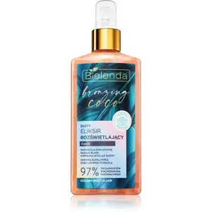 Bielenda Bronzing Coco samoopalovací elixír na tělo 150 ml
