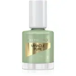 Max Factor Miracle Pure dlouhotrvající lak na nehty odstín 580 Lucky Jade 12 ml