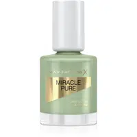 Max Factor Miracle Pure dlouhotrvající lak na nehty odstín 580 Lucky Jade 12 ml