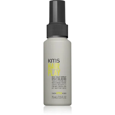 KMS Hair Play Sea Salt Spray slaný sprej pro vytvarování vln 75 ml