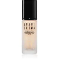 Bobbi Brown Weightless Skin Foundation SPF 15 Mini dlouhotrvající matující make-up s hydratačním účinkem odstín Warm Ivory 13 ml