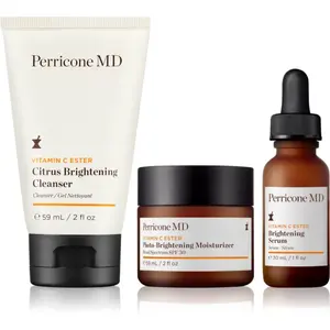 Perricone MD Vitamin C Ester Brightening Trio dárková sada s vitaminem C