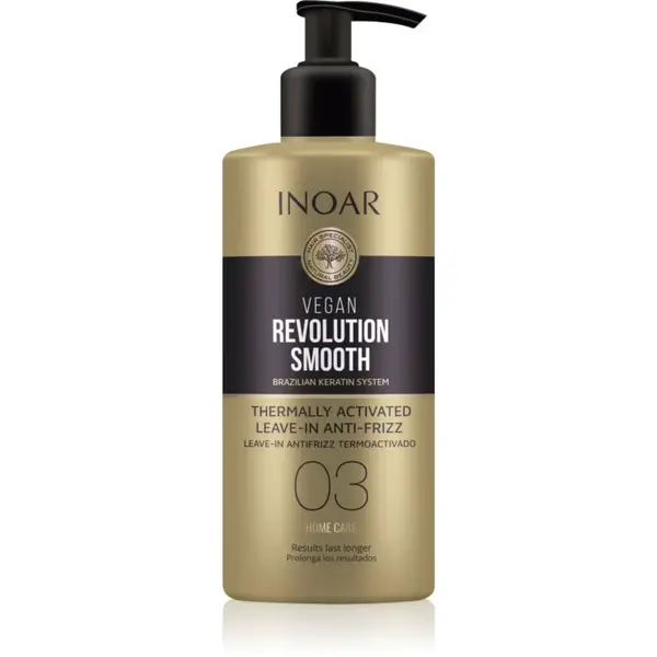 INOAR Vegan Revolution Smooth uhlazující bezoplachový kondicionér 350 ml