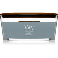 Woodwick Terra Haze vonná svíčka s dřevěným knotem (hearthwick) 453 g