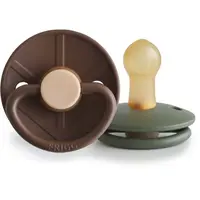 FRIGG Little Viking Size 1:0-6 months dudlík Bjorn/Ragnar 2 ks