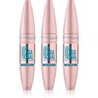 MAYBELLINE NEW YORK Lash Sensational voděodolná řasenka pro prodloužení, natočení a objem odstín Black