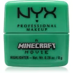 NYX Professional Makeup A Minecraft Movie rozjasňovač odstín Blow Your Mine 8 g
