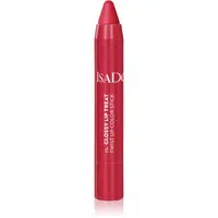 IsaDora Glossy Lip Treat Twist Up Color hydratační rtěnka odstín 12 Rhubarb Red 3.3 g