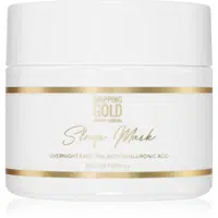 Dripping Gold Sleep Mask samoopalovací noční maska na obličej odstín Medium/Dark 50 ml