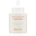Nacomi Deep hydration pleťové sérum Coconut 30 ml