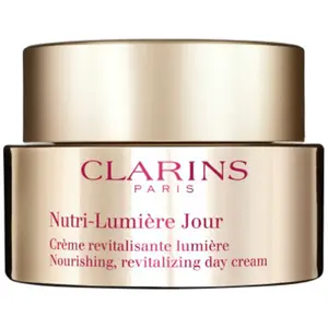 Clarins Nutri-Lumière Day revitalizační denní krém pro zářivý vzhled pleti 50 ml