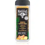 Le Petit Marseillais Zázvor & Cypřiš sprchový gel 4 v 1 pro muže 400 ml