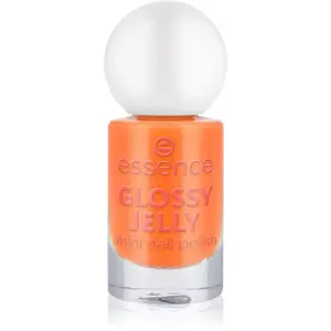 essence GLOSSY JELLY lak na nehty mini odstín 03 5 ml