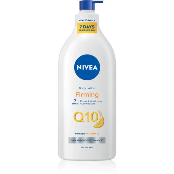 NIVEA Q10 Firming zpevňující tělové mléko 625 ml