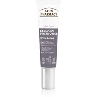 Green Pharmacy Bakuchiol & Postbiotics Eye Cream oční krém proti příznakům stárnutí 15 ml