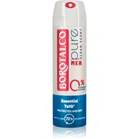Borotalco MEN Pure deodorant ve spreji bez obsahu hliníku pro muže 150 ml