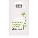 Ziaja Cucumber enzymatická peelingová maska 7 ml