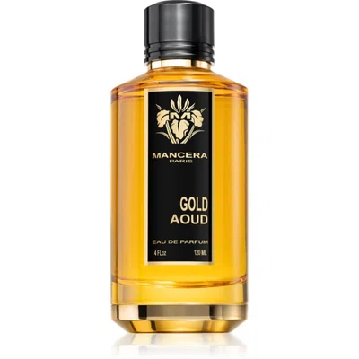 Mancera Gold Aoud parfémovaná voda unisex 120 ml