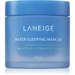 LANEIGE Water EX noční hydratační maska na obličej 70 ml