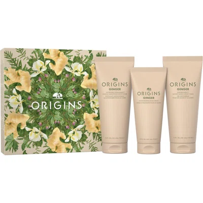 Origins Discovery Set The Ginger Body Collection dárková sada na tělo