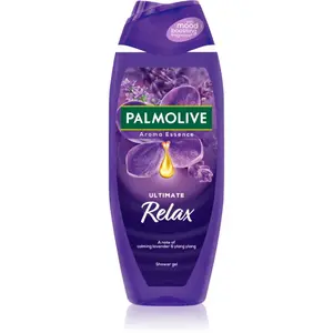 Palmolive Aroma Essence Ultimate Relax přírodní sprchový gel s levandulí 500 ml