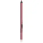 NYX Professional Makeup Line Loud Vegan konturovací tužka na rty s matným efektem odstín 13 - Fierce Flirt 1,2 g