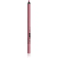 NYX Professional Makeup Line Loud Vegan konturovací tužka na rty s matným efektem odstín 13 - Fierce Flirt 1,2 g