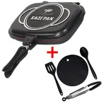 Giants fishing panvica na varenie eazi pan large + sada silikónového náčinia eazi utensil set