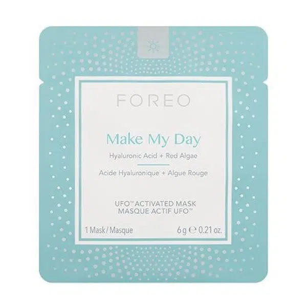 Foreo Ochranná pleťová maska s hydratačným účinkom UFO Make My Day (Activated Mask) 7 x 6 g