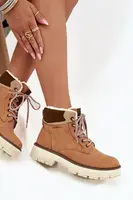 Izolované dámske traperky O'NEILL BENICIA WOMEN HIGH Camel