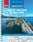Great Britain & Ireland 2025 - Mains Roads Atlas (A4-Spiral) - Michelin