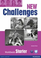 New Challenges Starter Workbook w/ Audio CD Pack (Defekt) - Amanda Maris