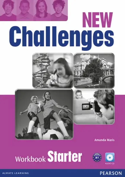 New Challenges Starter Workbook w/ Audio CD Pack (Defekt) - Amanda Maris